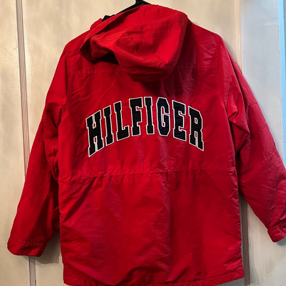 Vintage Tommy Hilfiger Red Jacket